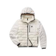 Blauer Kappor Jackor White, Herr