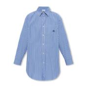 Etro Randig skjorta Blue, Dam