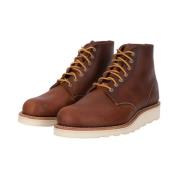 Red Wing Shoes Vattentäta läderHöga Stövlar Brown, Dam