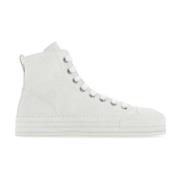 Ann Demeulemeester Sneakers i mocka, krita White, Dam