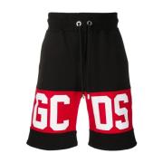 Gcds Shorts Black, Herr