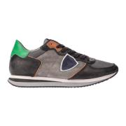 Philippe Model Mixage Anthracite Låga Sneakers Gray, Herr