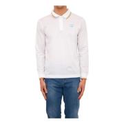 Paul & Shark Polo Shirt White, Herr