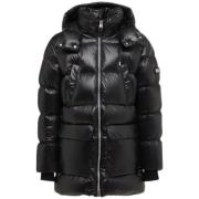 Mackage Quiltad Parka - Svart, Storlek 40 Black, Herr