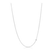 Julie Sandlau Elegant Legacy Halsband med Top Wesselton Diamant Gray, ...