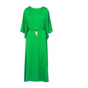 Simona Corsellini Maxi Dresses Green, Dam