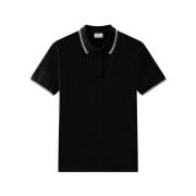 Woolrich Monterey Polo Svart Black, Herr