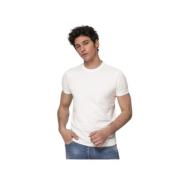 Gran Sasso Vit T-shirt White, Herr