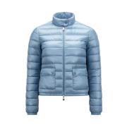 Moncler Lans Dunjacka - Håll dig varm och stilfull Blue, Dam