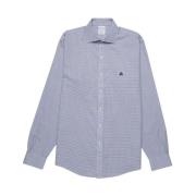 Brooks Brothers Skjorta Regent Fit Non-Iron med spridningskrage Blue, ...