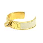 Hermès Vintage Pre-owned Metall armband Yellow, Dam