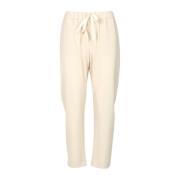 Semicouture Sweatpants Beige, Dam