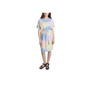 A.p.c. Shirt Dresses Multicolor, Dam