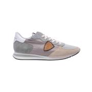 Philippe Model Tropez X Sneakers - Beige/Grå/Vit Läder Gray, Herr