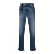 Incotex Slim-fit Jeans Blue, Herr