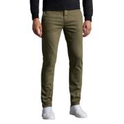 Cast Iron Chinos Green, Herr