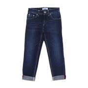 Dondup Smal passform jeans Blue, Herr