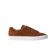 Scarosso Ugo Mocka Lädersneakers Brown, Herr