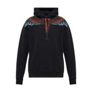 Marcelo Burlon Sweatshirts Hoodies Black, Herr