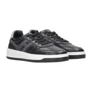 Hogan Retroinspirerade Hogan H630 Sneakers Black, Herr