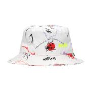 Msgm Hattt White, Dam