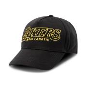 Local Fanatic Lakers Baseballkeps Black, Herr