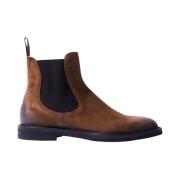 Scarosso Hunter Cigar Chelsea Boots Brown, Herr