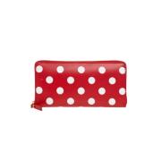 Comme des Garçons Wallets Cardholders Red, Unisex