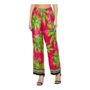 Ermanno Scervino Trousers Multicolor, Dam