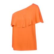 Mauro Grifoni T-Shirts Orange, Dam
