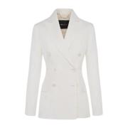 Kiton Blazer Jacka White, Dam