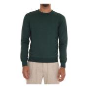 Gran Sasso Round-neck pullover Green, Herr