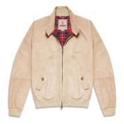 Baracuta jacka Beige, Herr