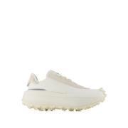 Y-3 Makura Sneakers - Kräm/Grå - Läder White, Dam