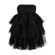 Rotate Birger Christensen Short Dresses Black, Dam