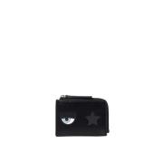 Chiara Ferragni Collection Wallets Cardholders Black, Dam