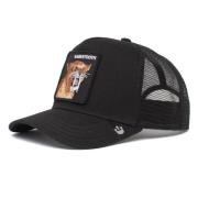 Goorin Bros Tiger Cap - Snygg Herr Baseball Keps Black, Herr