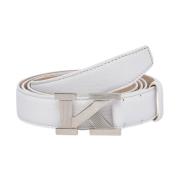 Kiton Belts White, Dam