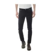 Daniele Alessandrini Jeans Black, Herr