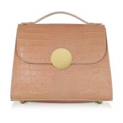 Le Parmentier Handbags Beige, Dam