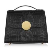 Le Parmentier Handbags Black, Dam