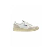 Autry Medalist Låga Sneakers White, Herr