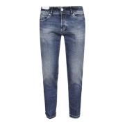 PT Torino Mäns kläder jeans Blue, Herr