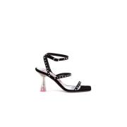 Chiara Ferragni Collection Sandalerer med höga klackar Black, Dam