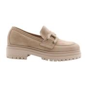 E mia Loafers Beige, Dam