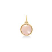 Frk. Lisberg Noa Pendant Pink Chalcedon Pink, Dam