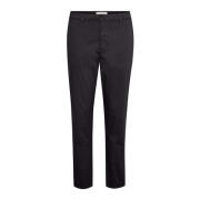 Part Two Slim Fit Byxor Blue, Dam