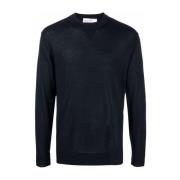 Ballantyne Pullover Blue, Herr