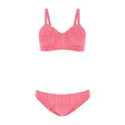 Lisa Marie Fernandez Bikinis Pink, Dam