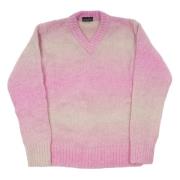 Roberto Collina Sleeveless Knitwear Pink, Herr